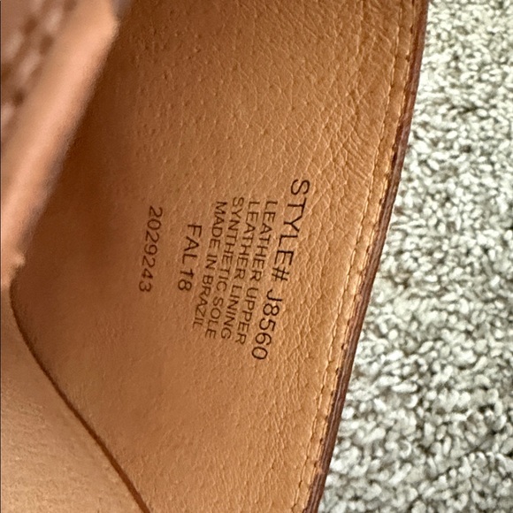 Madewell Brown Leather Mules - Picture 2 of 7